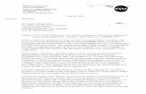 May 30, 2019 Reply to Attn of RE-19-077 › NASA › 2019-05-30... · 5/30/2019  · Reply to Attn of RE-19-077 Mr. John E. Kieling, Chief New Mexico Environment Department Hazardous