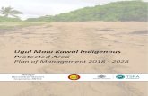 Ugul Malu Kawal Indigenous Protected Area - Home | TSRA · Ugul Malu Kawal Indigenous Protected Area Plan of Management Ugul Malu Kawal’s Tradi