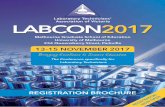 LABCON2017 · 2018-07-18 · 2 REGISTRATION INFORMATION wHY YOU SHOULD ATTEND LABCON2017 LABCON 2017 enables you to hear from two keynote speakers, select at least 6 workshops to