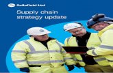 Supply chain strategy update - gov.uk...Programme and Project Partners PPP Some Key Facts: Supply Chain Strategy 3. • The Programme and Project Partners is a 20 year contract •