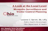 A Look at the Local Level - Ohio EPA Homeepa.ohio.gov/Portals/34/document/general/2017 Mosquito Surveillan… · Moldy grass clippings Brewer’s yeast Lactalbumin (malted milk powder)
