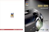 CN Projector Family Brochour Q4 2012 01 - ViewSonic驗更佳的黑色效果，提供更佳的色彩呈現。 POINT 3 秒快速開機、0 秒快速關機 極緻色彩技術 最新BrilliantColor™極緻色彩技術，同時提供令人驚