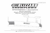 PL Blade Crate Assy & Big Box Assy SPEEDWING Snowplow ...library.blizzardplows.com/blizzardplows/pdffiles/43054.04_111513.pdf · This Parts List is for BLIZZARD® SPEEDWING snowplows