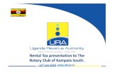Our Role - Microsoft › ... · Our Role Established in 1991, Uganda Revenue Authority’s role is to develop and implement procedures and processes to administer the Government tax
