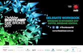 DELEGATE WORKBOOK€¦ · 8.15am registration and networking 9.00am welcome from the chair 9.05am the opportunity presented by nab 9.25am masterclass: writing sme business presented