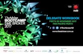 DELEGATE WORKBOOK - The Adviser€¦ · 8.15am registration and networking 9.00am welcome from the chair 9.05am the opportunity presented by nab 9.25am masterclass: writing sme business