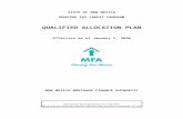 MFA Housing New Mexico€¦ · Web viewHOUSING TAX CREDIT PROGRAM QUALIFIED ALLOCATION PLAN Effective as of January 1, 2 020 NEW MEXICO MORTGAGE FINANCE AUTHORITY Author Presentation
