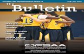 WINTER 2016 CHAMPIONSHIP RESULTS SPRING 2016 The Bulletin · SPRING 2016 Bulletin ... SPRING 2016 The LE SPORT SCOLAIRE UN ENTRAINEMENT POUR LA VIE WINTER 2016 CHAMPIONSHIP RESULTS