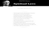 Spiritual Laws - Ralph Waldo EmersonSpiritual Laws - Ralph Waldo Emerson When the act of reﬂection takes place in the mind, when we look at ourselves in the light of thought, we