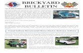 BRICKYARD ETIN - Netfirmsindychaptersdcorg.netfirms.com › ... › 10 › Brickyard-2016-10.pdf · 2016-10-04 · The Griffith pitch-in was rained out two weekends in a row so the