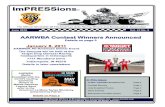 The Official Newsletter Of The American Auto Racing ... · American Auto Racing Writers & Broadcasters Association, Inc. () “Dedicated To Increasing Media Coverage Of Motor Sports”