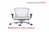 Balance Executive - Quick Ship Office Furniture In …...Back, Optional Removable Seat Covers Dimensions: Weight 48.5 lb With Headrest 50.7 lb Volume 7.1 ft With Headrest 9.2 ft Seat