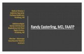 Randy Easterling, MD - chcams.orgchcams.org/beta/wp-content/uploads/2018/08/Medical-Regs_Easterli… · pain and must not provide greater than a 10 day supply for acute non-cancer/non-terminal