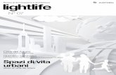 Rivista di illuminazione e architettura lightlifeTre prodotti Zumtobel hanno ricevuto l’iF Product Design Award 2012. Il sistema di faretti LED Iyon e la lampada rotonda Ondaria