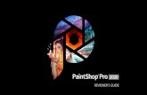 professional photographers. Introducing PaintShop Pro - Corel · 2020-04-04 · Introducing PaintShop Pro Experience a photo editor developed by like-minded users and trusted by professional