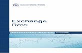 Exchange rate forecasting review october2009 · Exchange Rate Forecasting Review | Department of Treasury and Finance, Western Australia 5 sustained at US92.5 cents over the period