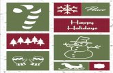 Happy Holidays - Clare-Gladwin RESD · Happy ai y aso - laladi a ool Holidays Peace ai y lisa - laladi a ool. Drawing by Samantha - Clare-Gladwin Area School Drawing by Jesse - Clare-Gladwin