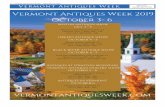 Vermont Antiques Week - Antiques And The Arts Weekly · Vermont Antiques Week SPECIAL SHOW SECTION 16 — Antiques and The Arts Weekly — September 20, 2019 WHITE & WHITE ANTIQUES,