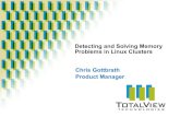 Detecting and Solving Memory Problems in Linux Clusters ...Detecting and Solving Memory Problems in Linux Clusters Chris Gottbrath Product Manager. ... • The Cluster Environment