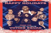 HAPPY HOLIDAYS€¦ · HAPPY HOLIDAYS. TAKE THIS CARD WITH YOU TO HELP YOUR FRIENDS, FAMILY, AND NEIGHBORS REGISTER TO VOTE AT EVENTS AND CELEBRATIONS THIS HOLIDAY SEASON. Use the