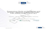 Preparatory Study on Ecodesign and Energy Labelling of ... › files › attachments › ED_Battery_study… · Preparatory study on Ecodesign and Energy Labelling of batteries .