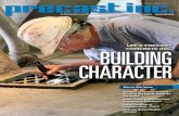 LEE’S PRECAST CONCRETE INC. BUILDING CHARACTERprecast.org/wp-content/uploads/2014/06/P_Inc_May_June_2014_web… · Building Character David Smith of Lee’s Precast Concrete Inc.
