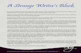 A Strange Writer’s Block - Sapphire Leadership Group, LLCA Strange Writer’s Block • by Arthur Burk • Sapphire Leadership Group, LLC • • 3 rejected the pursuit of excellence
