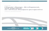 Climate change, development, and migration: an African ...germanwatch.org/sites/germanwatch.org/files/publication/9112.pdf · Climate change, development, and migration: an African