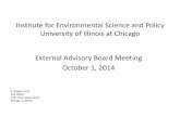 Institute for Environmental Science and Policy University ... › files › 2015 › 07 › IESP-EABMeeting... · Institute for Environmental Science and Policy University of Illinois