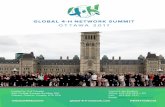 @Global4HSummit global-4-h-network.com #4H4TheWorldglobal-4-h-network.com/wp-content/uploads/2017/06/2017-Global-4-… · @Global4HSummit global-4-h-network.com #4H4TheWorld . 1 Empowering