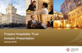 Frasers Hospitality Trust Investor Presentation › 1.0.0 › corporate-announcements › 4...Investor Presentation January 2016 2 Certain statements in this Presentation constitute