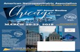 American Neuropsychiatric Association - ANPA · American Neuropsychiatric Association Earn up to 25.75 CME credits, 10 MOC credits American Neuropsychiatric Association The Menninger