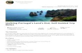Walking Portugal's Land's End, Self-Guided Trip › Walking... · Sinceira - and arrive at the delightful Aldeia da Pedralva, your home for the next two nights. (Staying at Aldeia