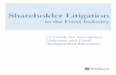 in the Fund Industry - ICI Mutual · ici mutual study The study draws from and updates information included in past ICI Mutual publications and materials, including the Company’s