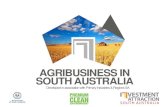 Agribusiness in South Australia · 2017-06-14 · China • Oysters, Prawn, ... * PIRSA estimates agribusiness exports as 36% as shown in the ABS data plus a further 10% to capture