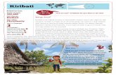 Kiribati - Wycliffe Bible Translators and Mack/Kate_and_Mack... · Kiribati is an island country in the Pacific Ocean, and it sits right on the equator! Kiribati is made up of 33