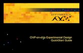 ChIP-on-chip Experimental Desgin Quickstart Guidetools.thermofisher.com/content/sfs/manuals/chiponchip_quickstart_… · information, hints and tips shared by highly experienced ChIP-on-chip