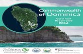 Commonwealth of Dominica€¦ · Dominica Coral Reef Report Card Dominica Timeline Protection for reefs (above line) / Key events impacting coral (below) Dominica Dominica has the
