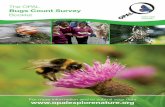 OPAL Bugs Count Survey · 2019-05-23 · The OPAL Bugs Count Survey Booklet. By taking part in the survey and sending your results ... t Take a responsible friend with you who can