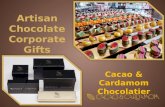 Gourmet Corporate Chocolate Gifts| Branded Chocolate Gifts