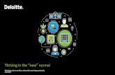 Thriving in the “new” normal › content › dam › Deloitte › de › ... · Customer Engage-ment, assistance and applications Virtual Innovation Challenges Virtual Operating