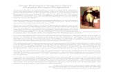 George Washington’s Resignation Speech: An Historic ... · Washington’s Resignation Speech (Final Draft) Annapolis, December 23, 1783 Mr. President, The great events on which