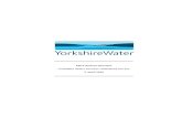 PR19 Redetermination Yorkshire Water Services: Statement ......Yorkshire Water Services: Statement of Case 2 April 2020. Foreword: Covid-19 Yorkshire Water’s decision to seek a redetermination