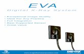 EVA - ImageWorksStations, EVA can easily service multiple operatories. Take advantage of the value and capability that EVA offers your entire practice. Maximize Your ROI EVA Digital