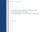 PARANÁ, ENTRE RÍOS - Argentina › sites › default › files › plan_estrategico... · La metodología de elaboración del plan puede incorporar, en mayor o menor medida, espacios