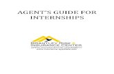 ANT’S UI OR INTERNSHIPS · 2019-05-09 · Agent’s Guide for Internships Introduction 2 Types of Internships and Pay Internships for Credit 2 Internships Not for Credit 2 Internship