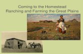 Homesteaders Farming the Great Plains...The Great Dakota Land Boom began east of the Missouri River. These homesteaders lived like the pioneers you’ve read about. Another pocket