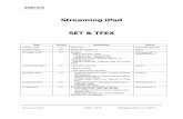 Streaming iPad SET & TFEX › nd-content › uploads › file... · 2016-12-16 · Settrade.com 2014 Page 6 of 54 Streaming iPad V.2.6 [INV] กราฟแสดงดัชนี