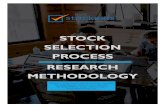 STOCK SELECTION PROCESS RESEARCH METHODOLOGY · Stock Selection Process Research Methodology 4. OUTPERFORM The term ‘Outperform’ implies being better than other stocks/the broad
