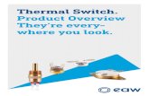 ELECTRICAL CONNECTION Thermal Switch. A click above · Kx/HCx/VCx/SO/HCSO B016 Kx/HCx/VCx/SO/HCSO B018 B019 Kx/HCx/VCx/SO/HCSO B017 CO/CS/CB/CSO B004 CO/CS/CB/CSO B010 B013 CO/CS/CB/CSO